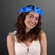 LED Value Flower Crowns, Lei Headband | https://www.bestnamebadges.com