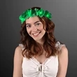 LED Value Flower Crowns, Lei Headband | https://www.bestnamebadges.com