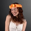 LED Value Flower Crowns, Lei Headband | https://www.bestnamebadges.com
