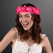 LED Value Flower Crowns, Lei Headband | https://www.bestnamebadges.com