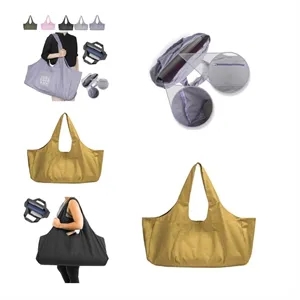 Compact Yoga Mat Holder for Travel