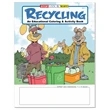 Recycling Coloring and Activity Book | https://www.bestnamebadges.com