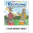 Recycling Coloring and Activity Book | https://www.bestnamebadges.com