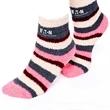 Fluffy Non-Slip Jacquard Grip Socks | https://www.bestnamebadges.com