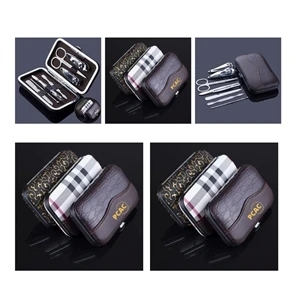 7-in-1 Travel Nail Clipper Tools Mainicure Set