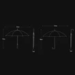 Wooden Handle Golf Umbrella | https://www.bestnamebadges.com
