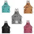 Canvas Cross Back Chef Aprons | https://www.bestnamebadges.com