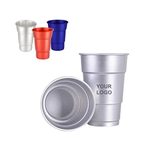 12OZ Reusable Aluminum Cup
