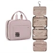 Large Hanging Travel Toiletry Bag | https://www.bestnamebadges.com