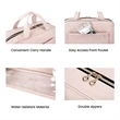 Large Hanging Travel Toiletry Bag | https://www.bestnamebadges.com
