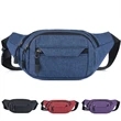 Large Capacity Fanny packs With 4-Zipper Pockets | https://www.bestnamebadges.com