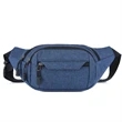 Large Capacity Fanny packs With 4-Zipper Pockets | https://www.bestnamebadges.com