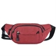Large Capacity Fanny packs With 4-Zipper Pockets | https://www.bestnamebadges.com
