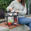 Clear Stadium PVC Transparent Shopping Tote Bag | https://www.bestnamebadges.com
