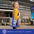Stadium Approved Clear Tote Bag (19" X 14" X 5.7") | https://www.bestnamebadges.com