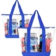 Stadium Approved Clear Tote Bag (19" X 14" X 5.7") | https://www.bestnamebadges.com