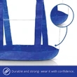 Stadium Approved Clear Tote Bag (19" X 14" X 5.7") | https://www.bestnamebadges.com