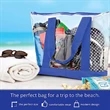 Stadium Approved Clear Tote Bag (19" X 14" X 5.7") | https://www.bestnamebadges.com