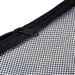 Clear PVC Drawstring Bag w/ Mesh Pocket (13.5" x 17") | https://www.bestnamebadges.com