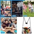 Clear PVC Drawstring Bag w/ Mesh Pocket (13.5" x 17") | https://www.bestnamebadges.com