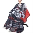 Sublimation Barber Cape Salon Apron | https://www.bestnamebadges.com
