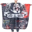 Sublimation Barber Cape Salon Apron | https://www.bestnamebadges.com
