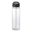 Plastic Water Bottle With Carrying Handle | https://www.bestnamebadges.com