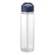 Plastic Water Bottle With Carrying Handle | https://www.bestnamebadges.com