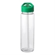Plastic Water Bottle With Carrying Handle | https://www.bestnamebadges.com