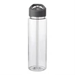 Plastic Water Bottle With Carrying Handle | https://www.bestnamebadges.com