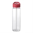Plastic Water Bottle With Carrying Handle | https://www.bestnamebadges.com