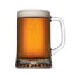 Hampshire Stein - Deep Etch | https://www.bestnamebadges.com
