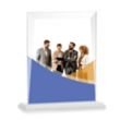 Sullivan VividPrint™ Award - White | https://www.bestnamebadges.com