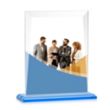 Sullivan VividPrint™ Award - Sky Blue | https://www.bestnamebadges.com