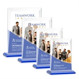 Sullivan VividPrint™ Award - Blue | https://www.bestnamebadges.com