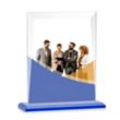 Sullivan VividPrint™ Award - Blue | https://www.bestnamebadges.com