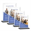 Sullivan VividPrint™ Award - Black | https://www.bestnamebadges.com
