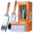 Deluxe Grilling Scraper & Flippers Set | https://www.bestnamebadges.com