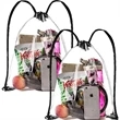 Stadium Cinch Sacks Bag | https://www.bestnamebadges.com