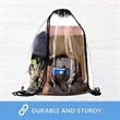 Stadium Cinch Sacks Bag | https://www.bestnamebadges.com