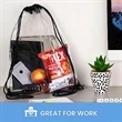 Stadium Cinch Sacks Bag | https://www.bestnamebadges.com