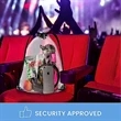 Stadium Cinch Sacks Bag | https://www.bestnamebadges.com