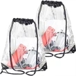 Stadium Cinch Sacks Bag | https://www.bestnamebadges.com