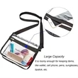Stadium Approved Purse Clear PVC Bag with Adjustable Strap | https://www.bestnamebadges.com