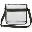 Stadium Approved Purse Clear PVC Bag with Adjustable Strap | https://www.bestnamebadges.com