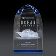 Strobel Award (3D) | https://www.bestnamebadges.com