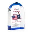Strobel VividPrint™ Award | https://www.bestnamebadges.com