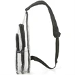 Sling Travel Clear Bag PVC Transparent Crossbody Backpack | https://www.bestnamebadges.com