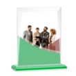 Sullivan VividPrint™ Award - Green | https://www.bestnamebadges.com