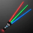 Expandable Saber Light Up Swords | https://www.bestnamebadges.com